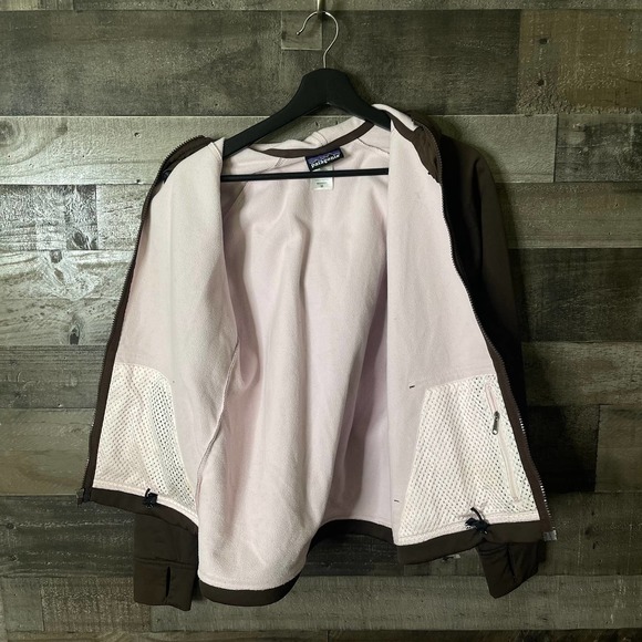 SOLD Patagonia Womens Slopestyle Hoodie Medium - Picture 3 of 5